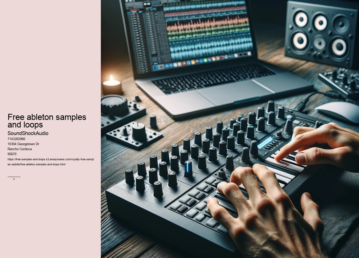 free ableton samples and loops