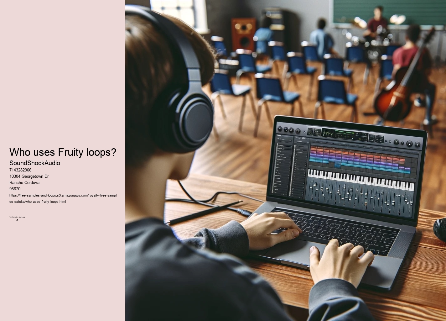 Who uses Fruity loops?